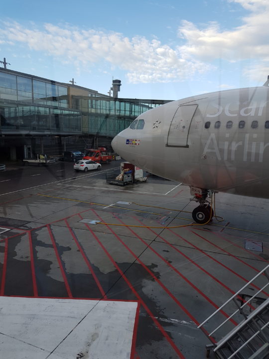 Live rapport: Oslo - Miami med SAS - 6