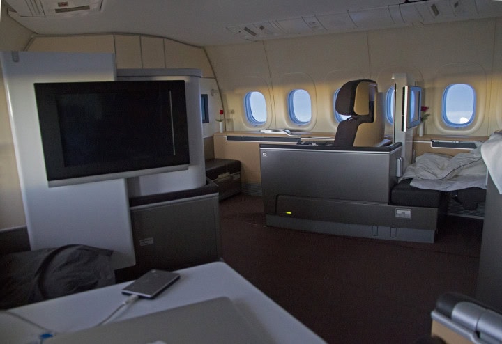 User review: Lufthansa First Class, Frankfurt - Buenos Aires - 8
