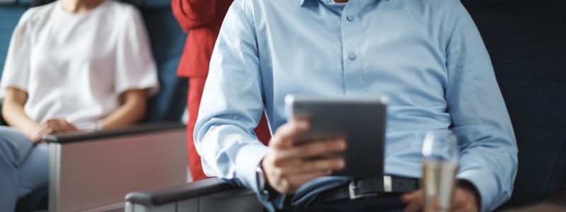 Cathay Pacific lanserer høyhastighets wifi