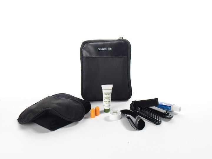 Turkish Airlines introduce new amenities bags in collaboration with brands including Bentley and Jaguar - Business Class on long-haul flights - Jaguar and Cerruti - 4