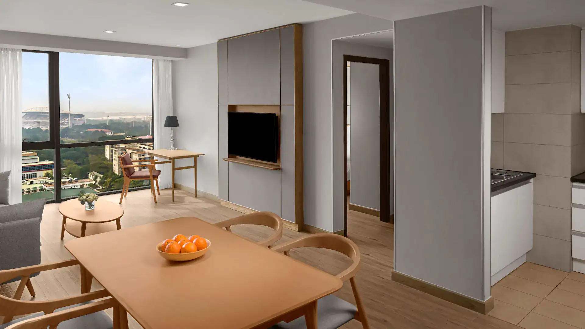 Hyatt Regency West Hanoi's suite