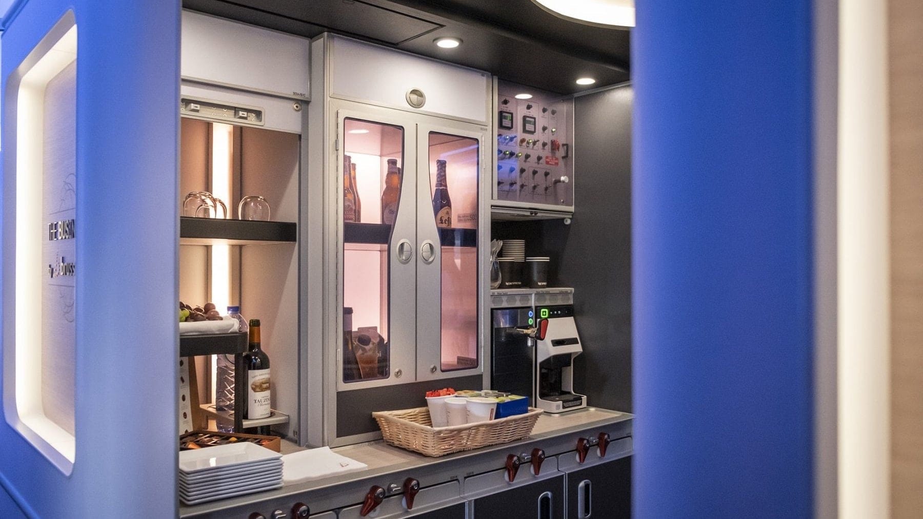 Airline review Beverages - Brussels Airlines - 1