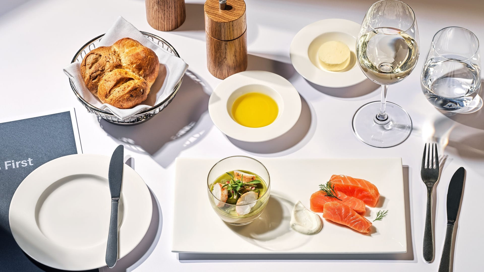 Airline review Cuisine - SWISS - 5