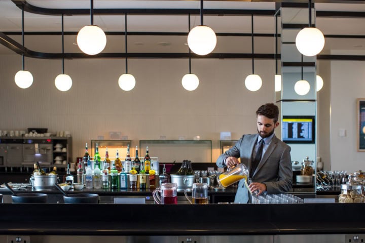 Slik er British Airways nye businessclasslounge på Aberdeen Airport - 3