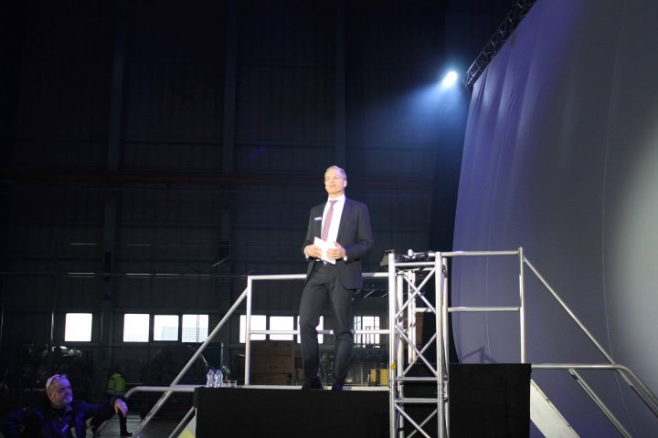 Invigning av SAS nya Airbus A330 med nya stolar och kabiner i alla klasser - 2