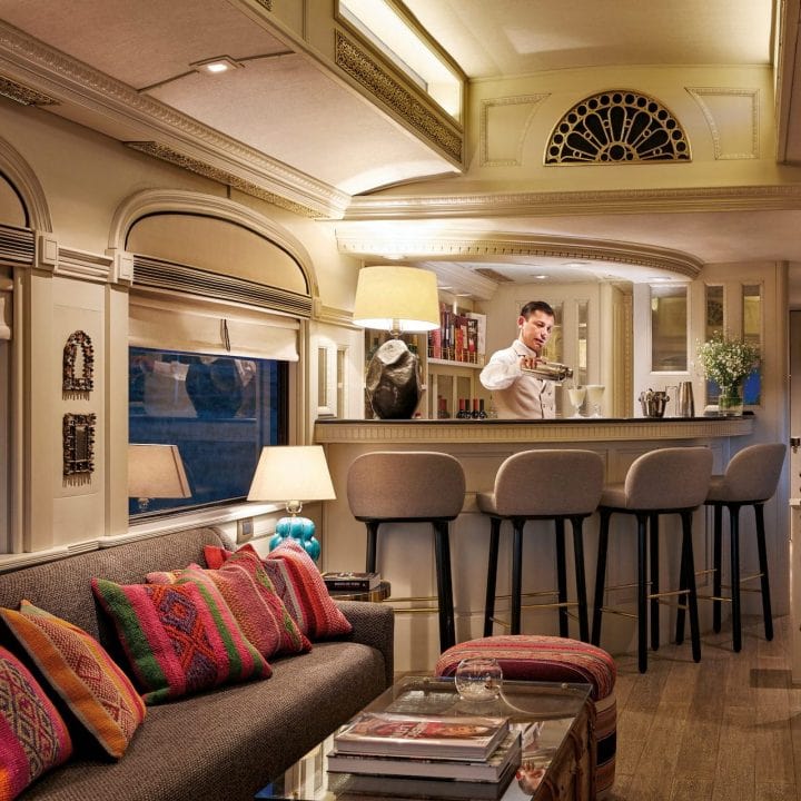 The world's top five luxury train journey - 3