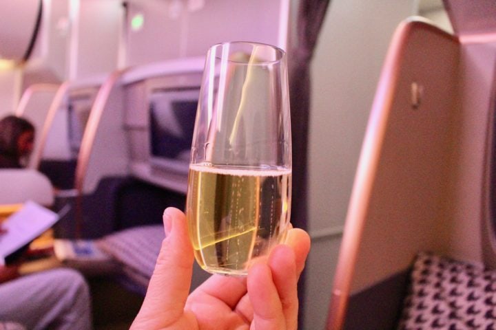 Singapore to Stockholm in Business Class with Singapore Airlines - 6