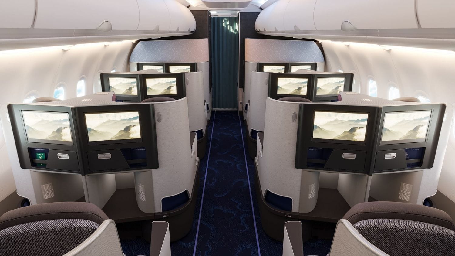 China Airlines unveils flatbeds in its new A321neo Business Class cabin