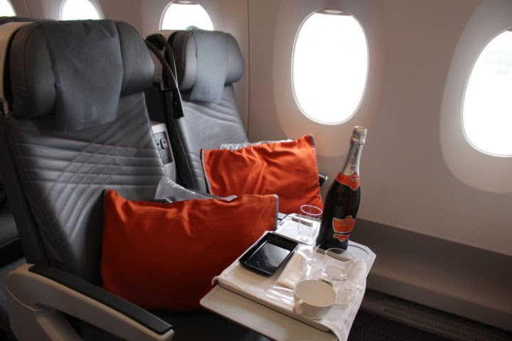 Stockholm to Singapore in Premium Economy with Singapore Airlines