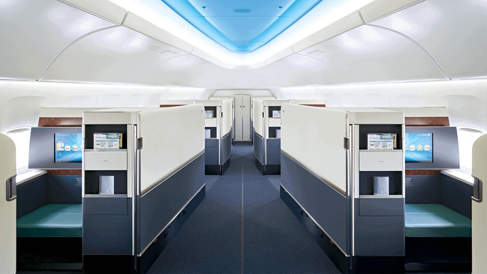 Airline review Cabin & Seat - Korean Air - 0