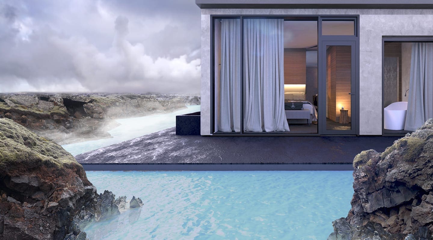 Stunning luxury hotel set to offer private access to Iceland's Blue Lagoon