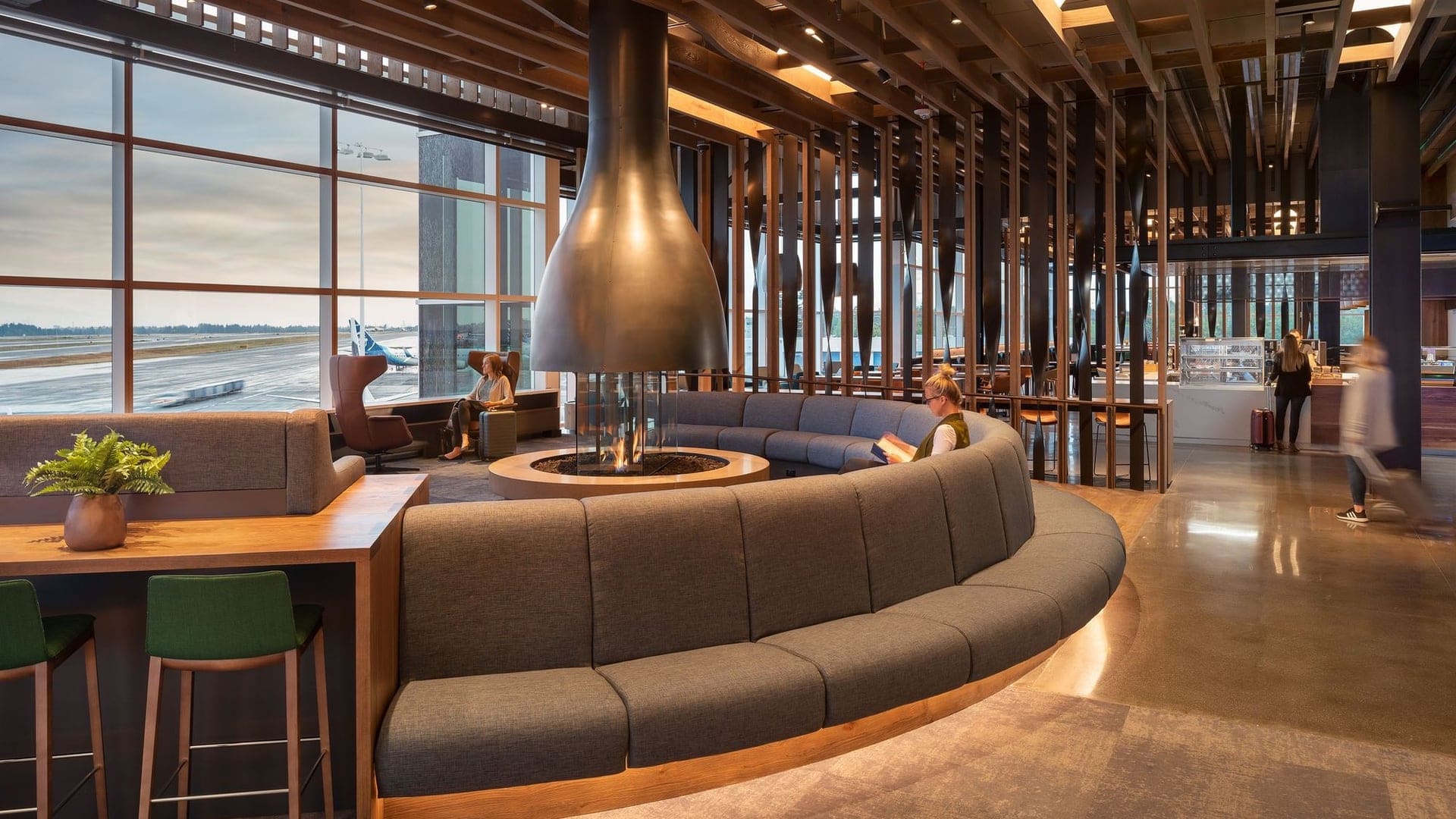 Airline review Airport experience - Alaska Airlines - 10