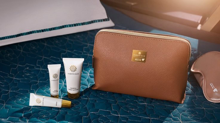 Airline review Amenities & Facilities - Oman Air - 1