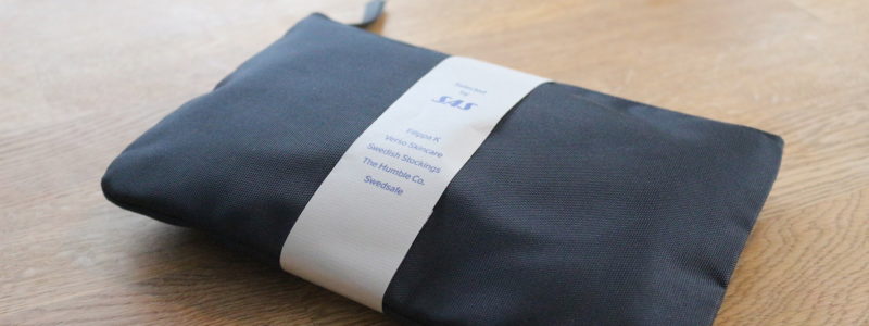 En första titt på SAS nya necessärer