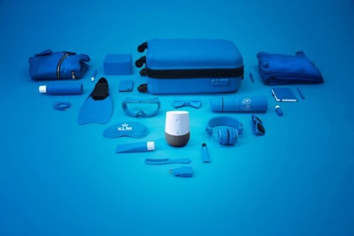 KLM launches four voice-activated services on Google Home