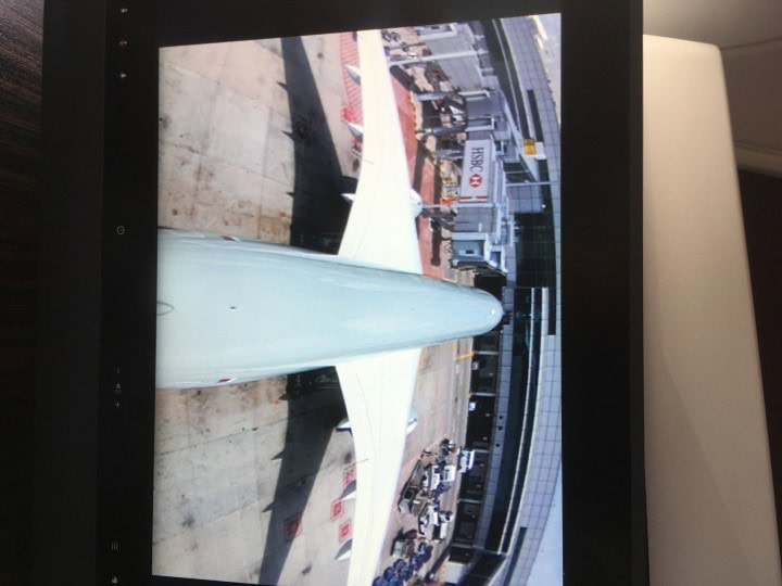 Ble Qatars business class løsningen for en med flyskrekk? - 7