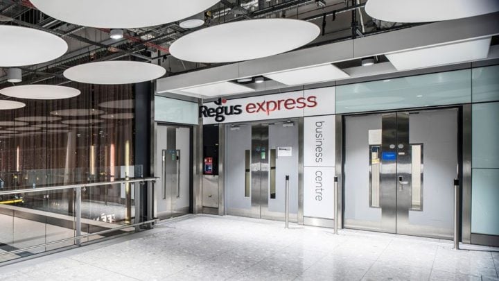 New Regus Express opens at Heathrow