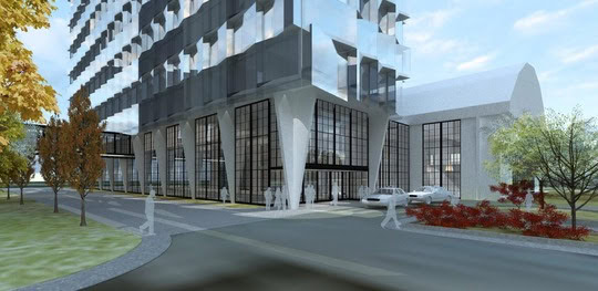 Nyt hotel og konferencecenter i Københavns Lufthavn