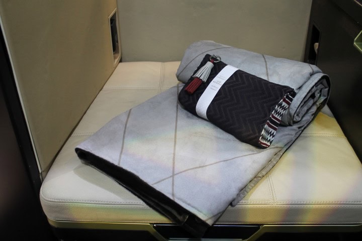 Etihad nye første klasse "First Suite" - flere unikke billeder - En 204 cm lang seng er klar til natten - 3