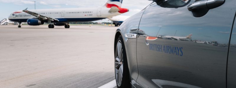 British Airways plockar upp dig vid flyget om du är sen till nästa avgång