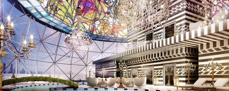 Dohas nyeste luksushotell - Mondrian Doha