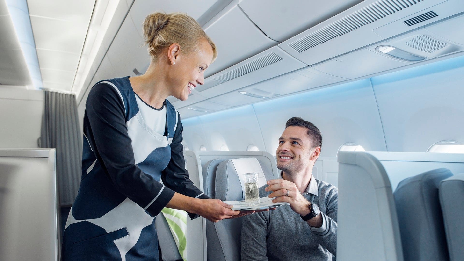 Finnair Business Class seat sale from England, the Nordics and Germany - 2