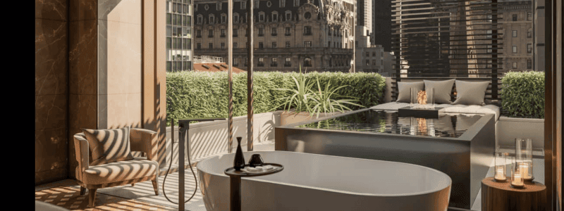 Aman åpner flaggskiphotell i New York
