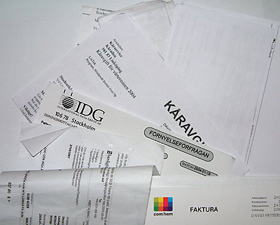 Betala dina räkningar med kreditkort, en toppenmöjlighet?