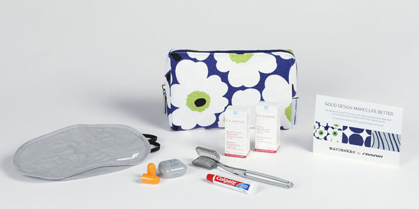 Finnar har introdusert ny toalettveske fra Marimekko og L:A Bruket