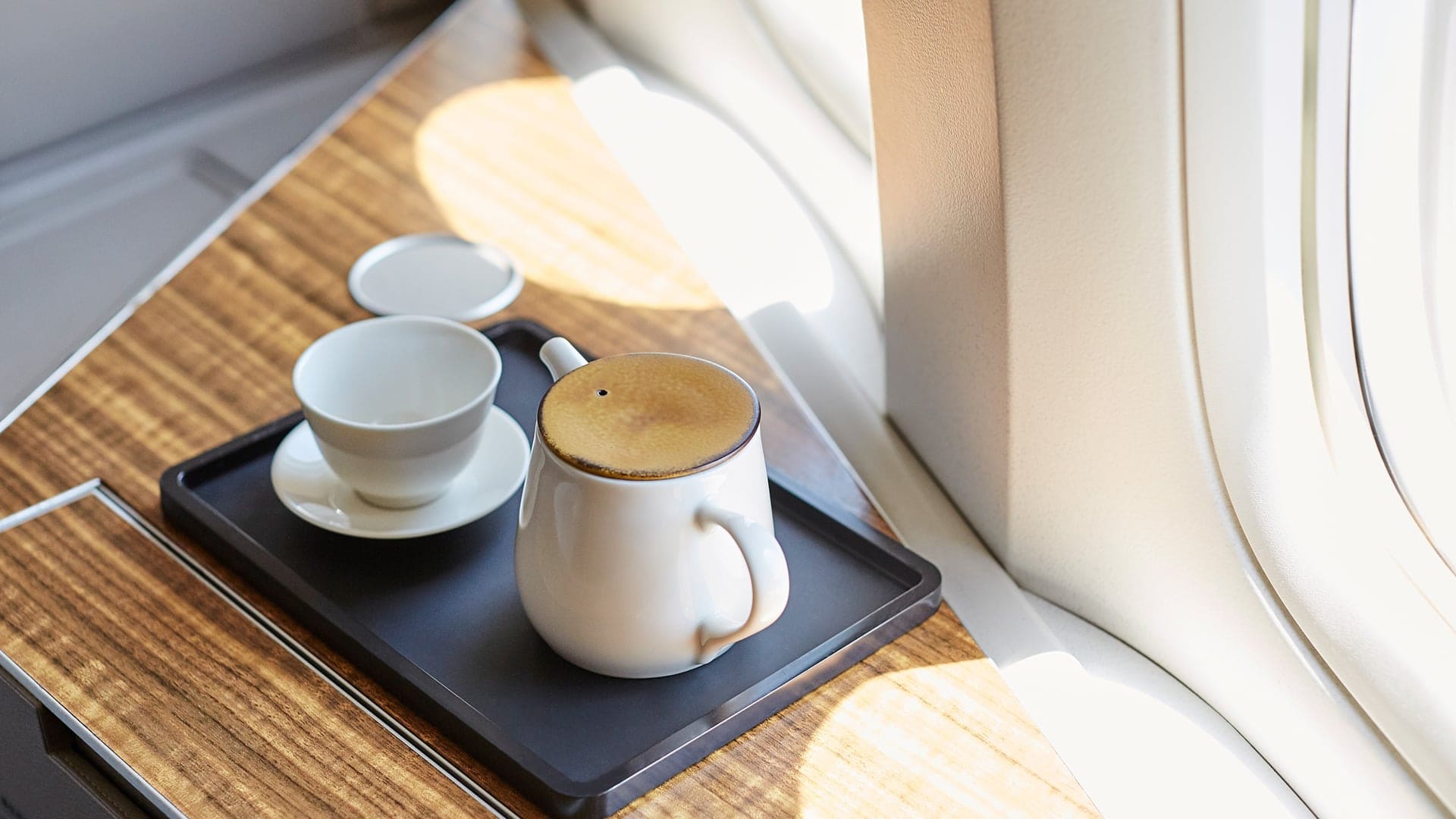 Airline review Beverages - Cathay Pacific - 4