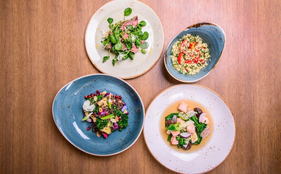 Hotel Cafe Royal's Akasha launches new healthy menu