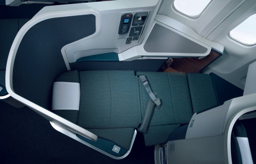 More comfort for Cathay Pacifics premium travellers
