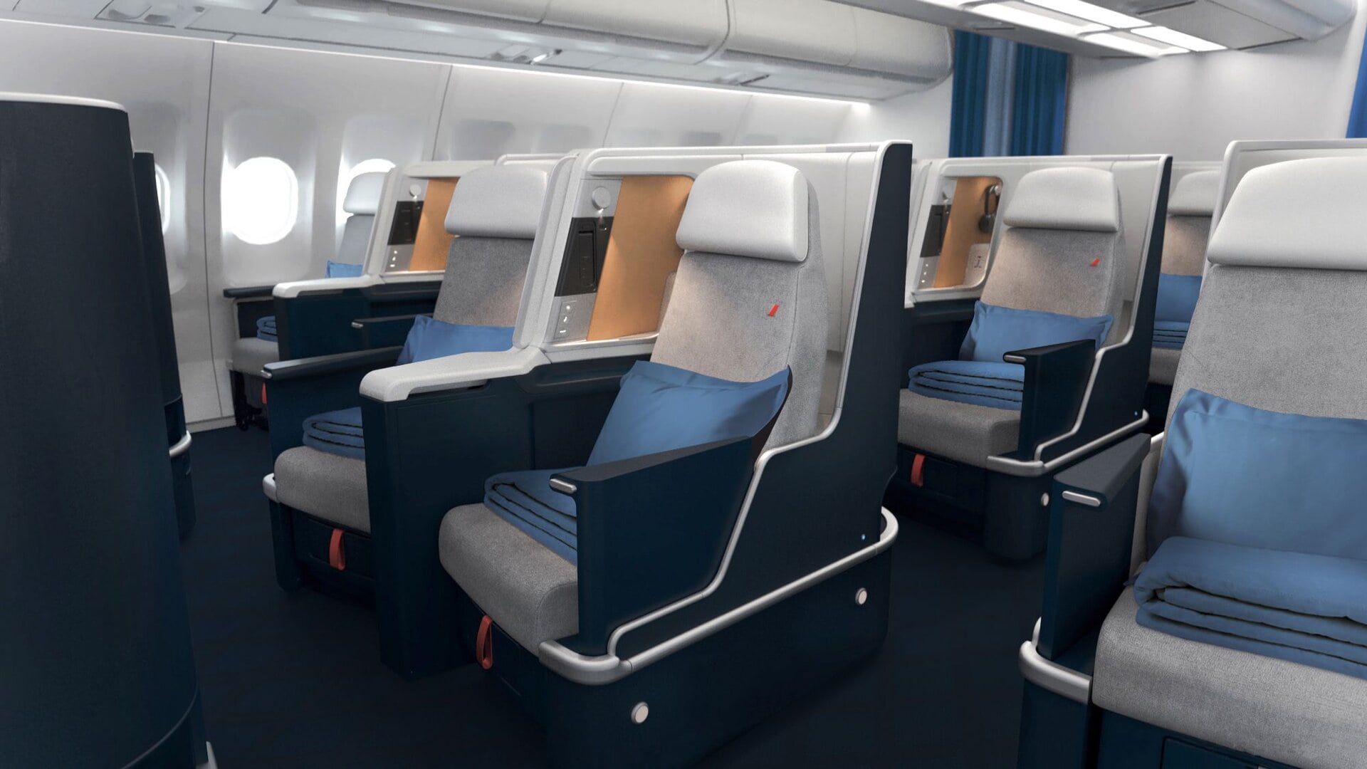 Airline review Cabin & Seat - Air France - 5