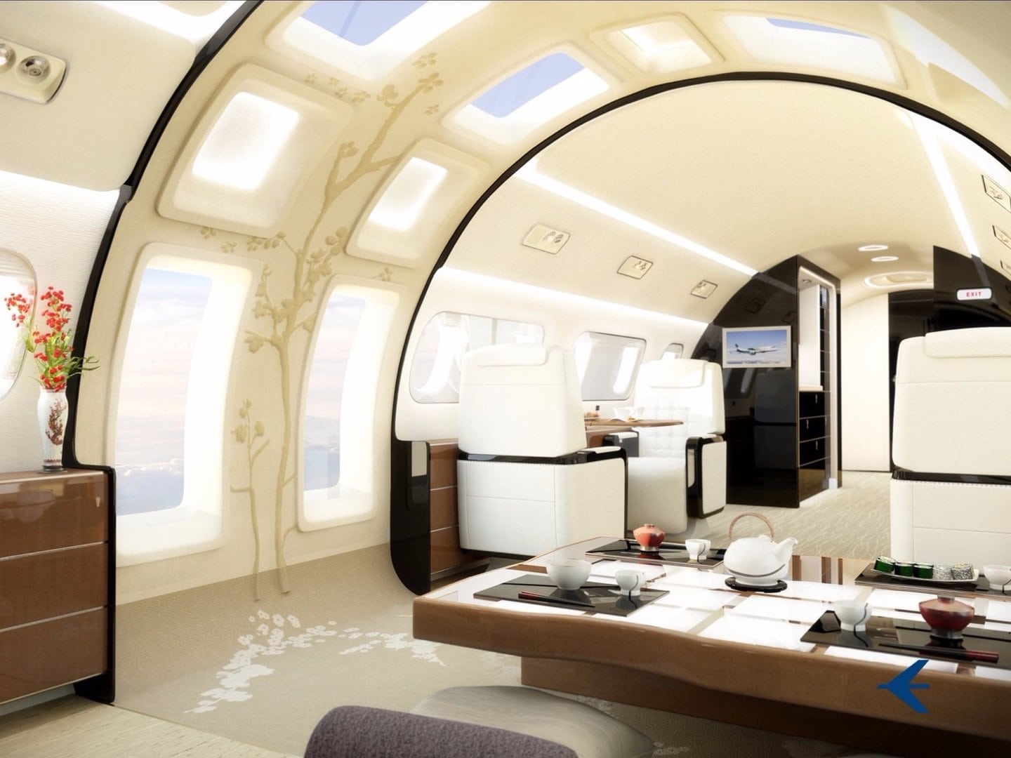 Embraer’s revolutionary new jet concept - complete with skylights