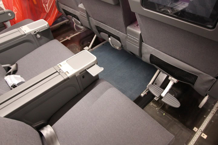 Et første kig på Erik Viking og SAS nye langrutekabine - SAS Plus - 3