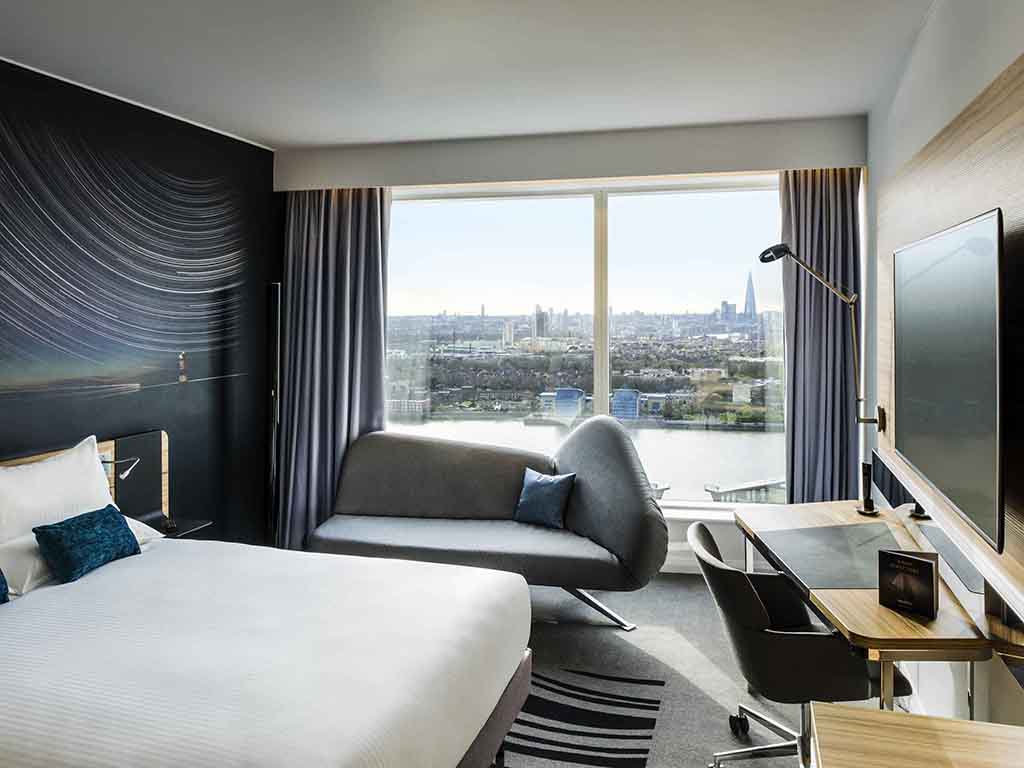 Luxury Novotel hotel opens in London’s Docklands