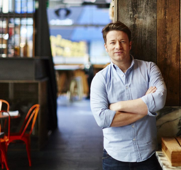 Spis hos Jamie Oliver på Gardermoen i Oslo