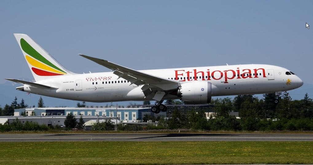 Ethiopian Airlines med flere avganger fra Oslo lufthavn Gardermoen