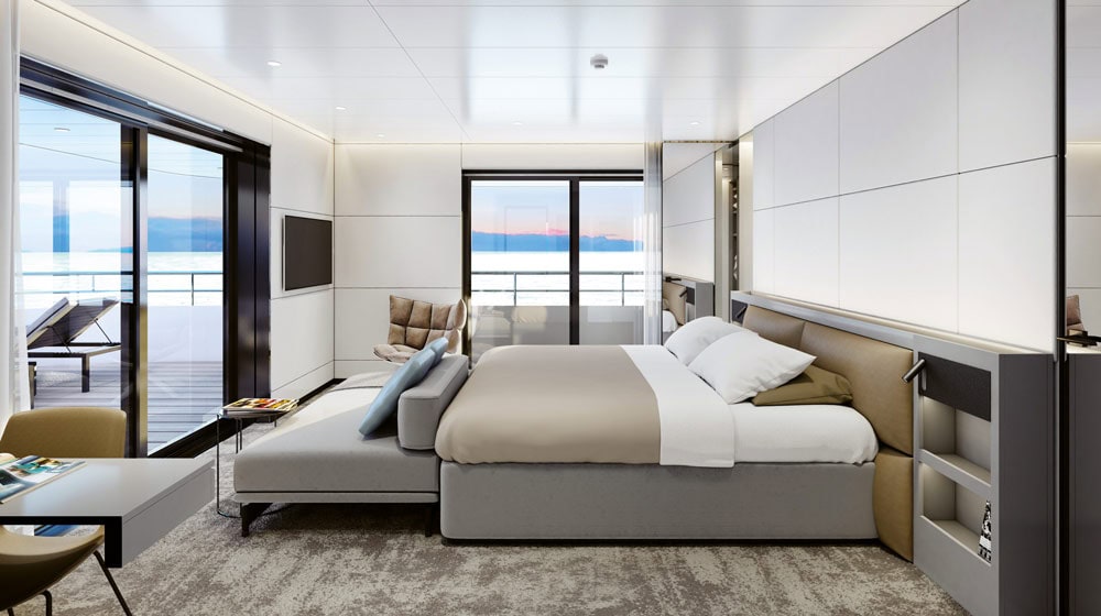 Cruises News - Scenic Group unveils its new 100 passenger super yacht 