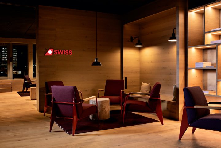 SWISS opens new Alpine Lounge at Zurich Airport - 3