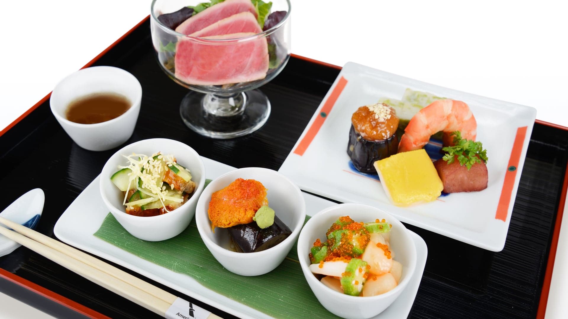 Airline review Cuisine - American Airlines - 6