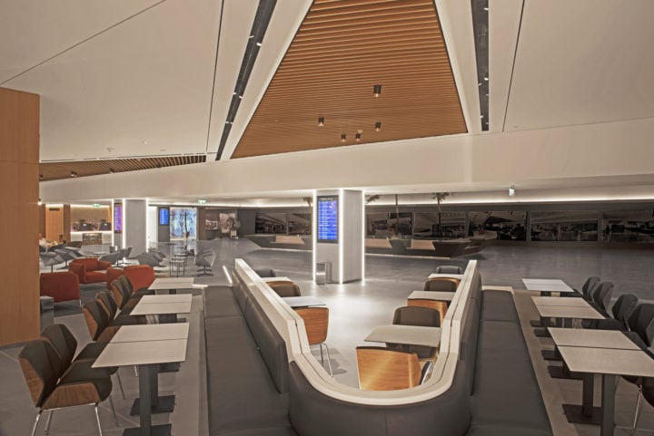 Middle East Airlines Reveals Huge New Lounge At Beirut International Airport - 4