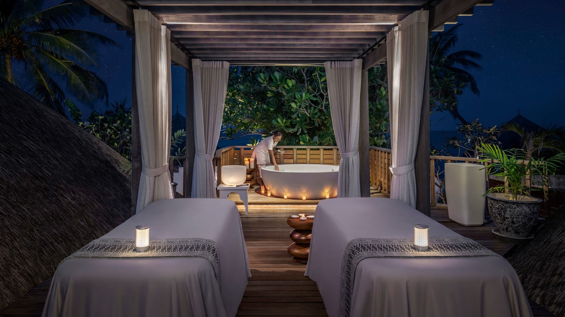 The Best Spas in Maldives - Four Seasons Resort Maldives at Kuda Huraa - 1