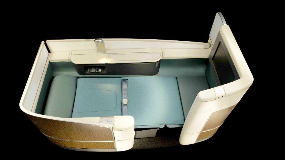 Airline review Cabin & Seat - Korean Air - 8