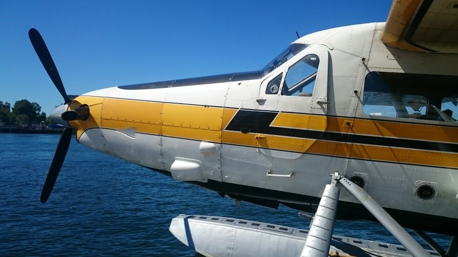 Medlemsrecension: De Havilland Otter (DHC-3) till Victoria från Seattle