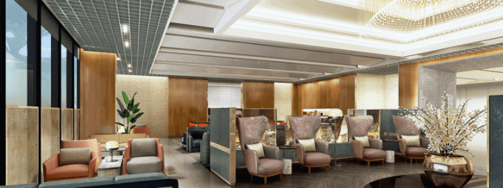 Singapore Airlines uppgraderar sina lounger - 1