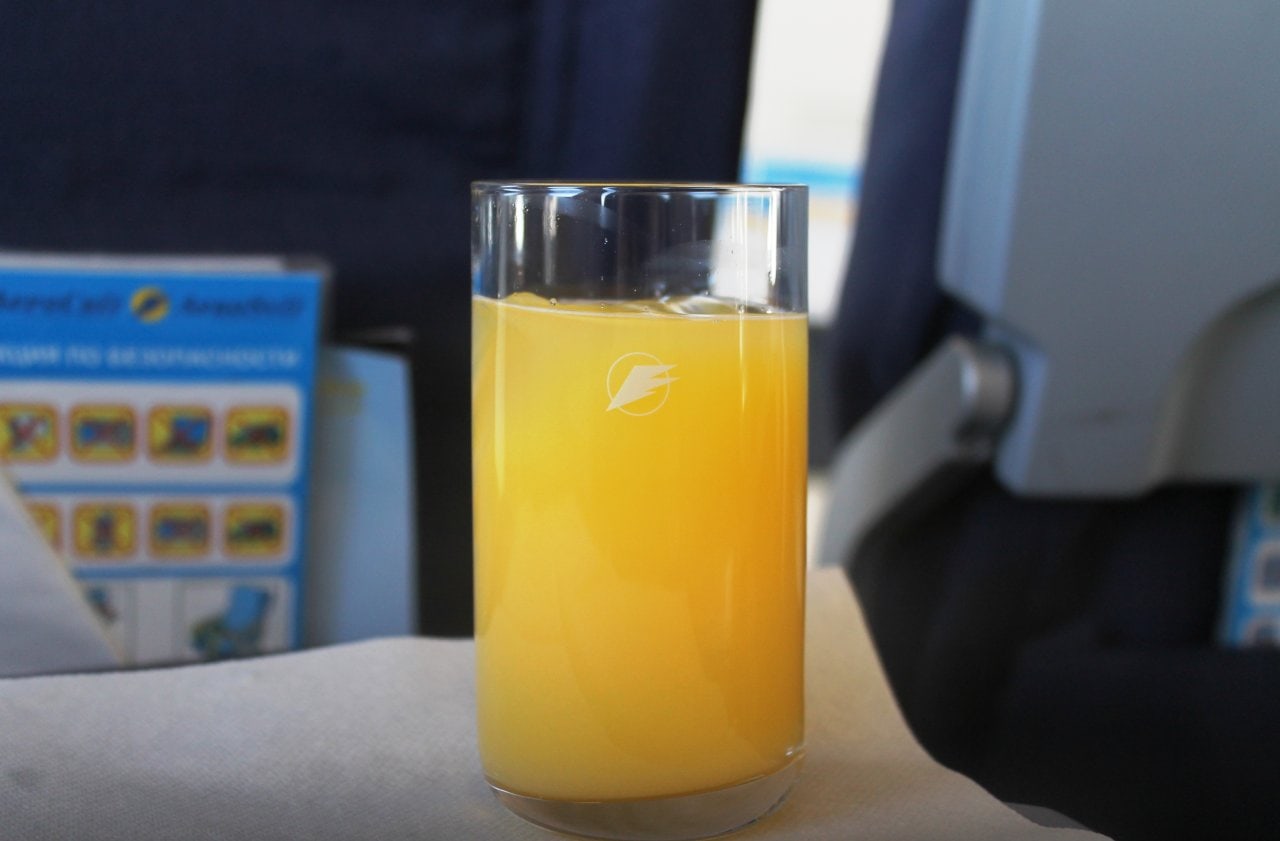 En test av Aerosvit Business Class - 9