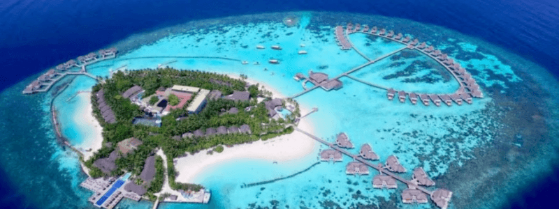 Medlemsanmeldelse: 30 grader i november – Centara Grand Island Resort – Maldivene