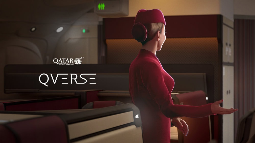 Qatar Airways debuts Sama 2.0 - its AI digital human cabin crew