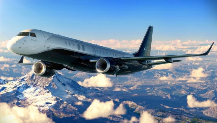 Unik lyx-flygmaskin från Embraer - 1